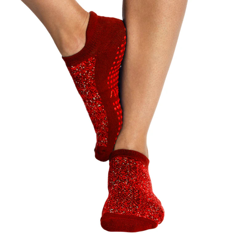 Tab Closed Toe - Sparkling Rouge