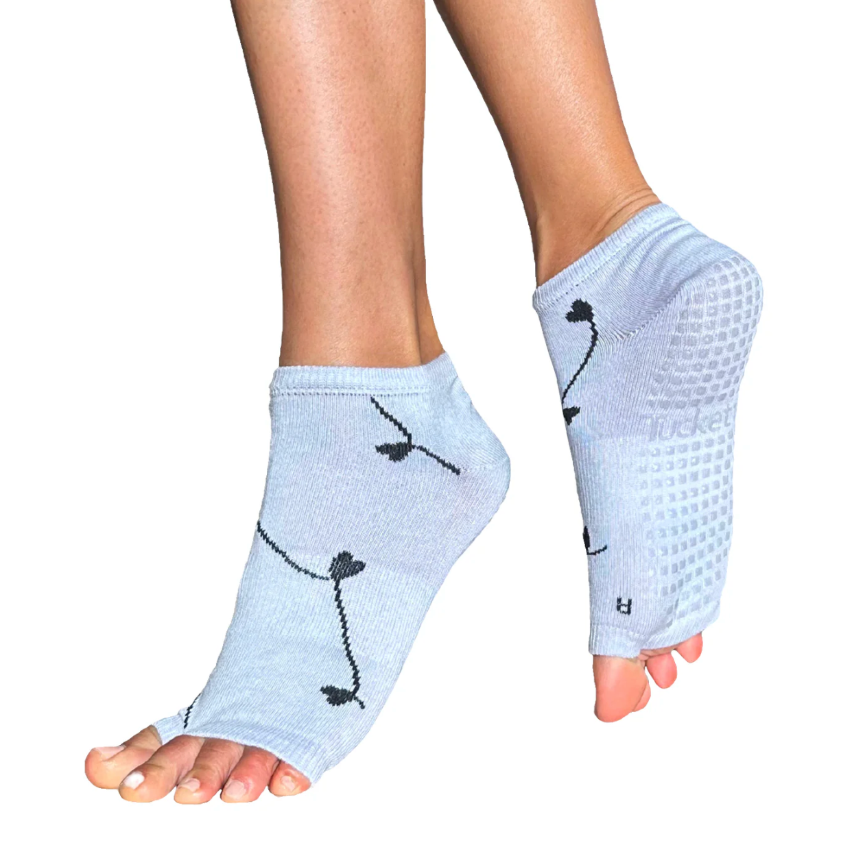 Anklet - Lilac Heart Strings