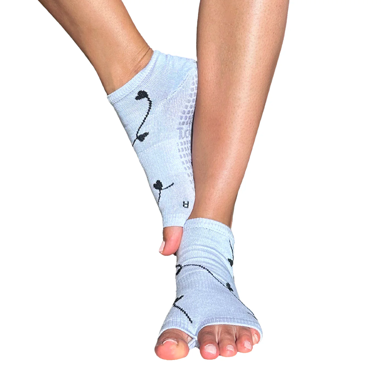 Anklet - Lilac Heart Strings