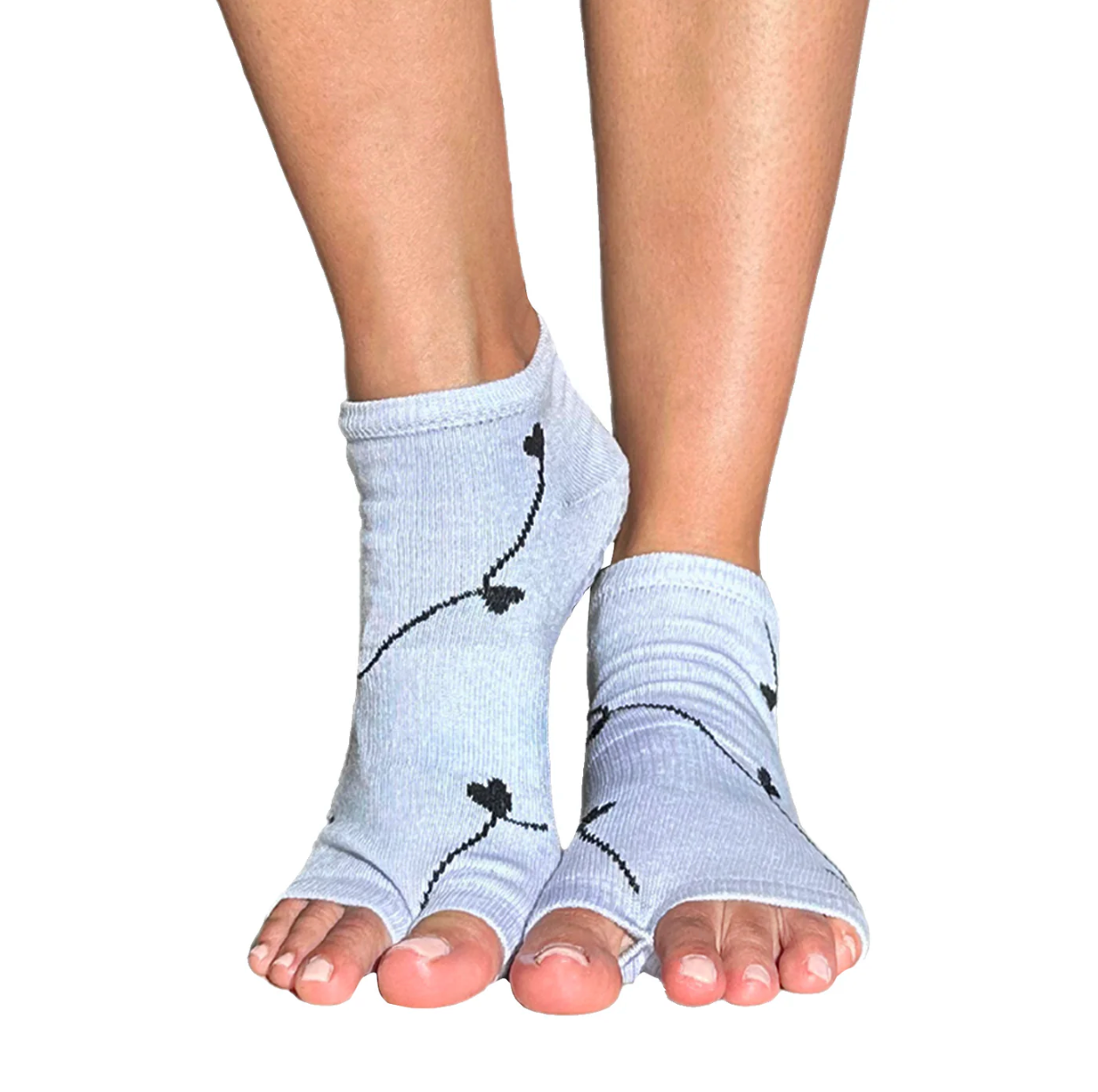 Anklet - Lilac Heart Strings