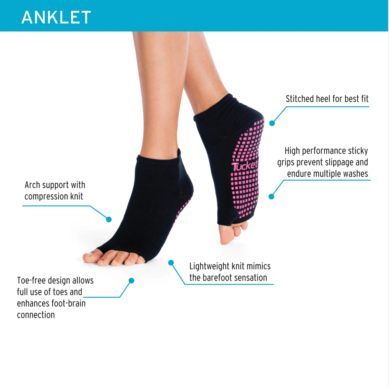 Anklet - Classic Black