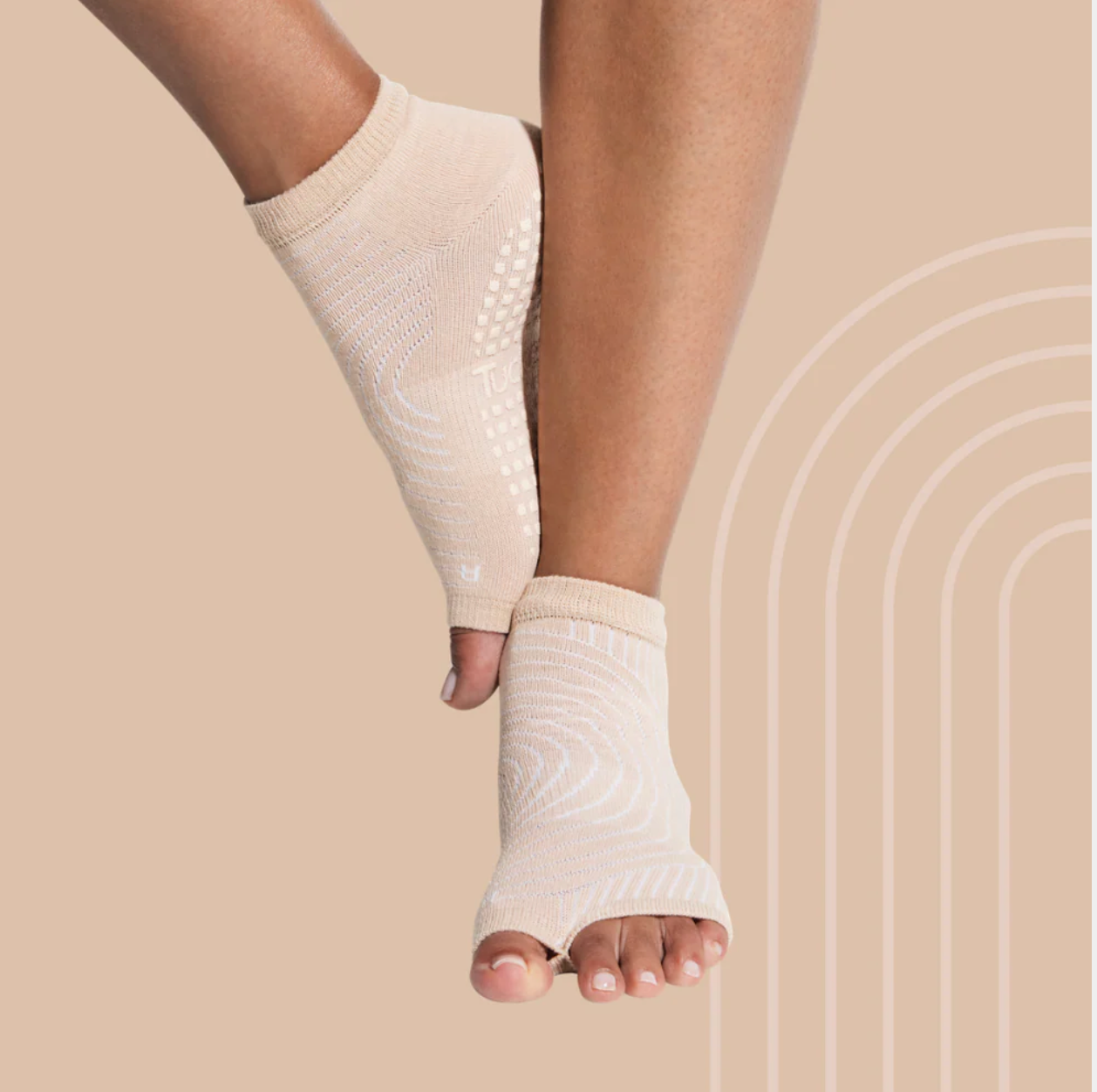 Anklet - Apricot Zen