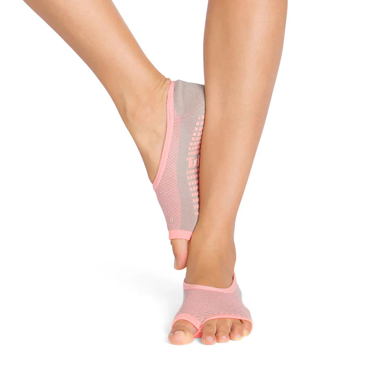 Ballerina - Grey/Peach Geo