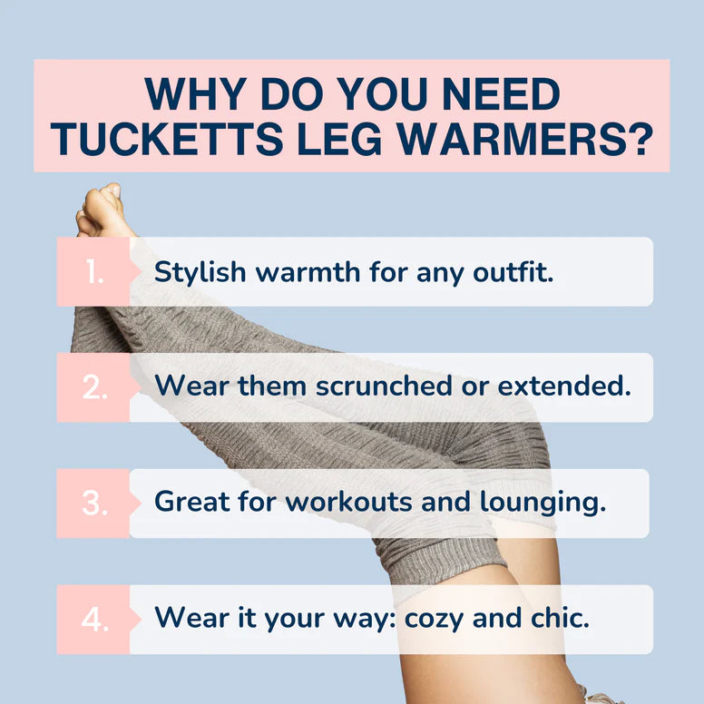 Leg Warmer - Dip Dye