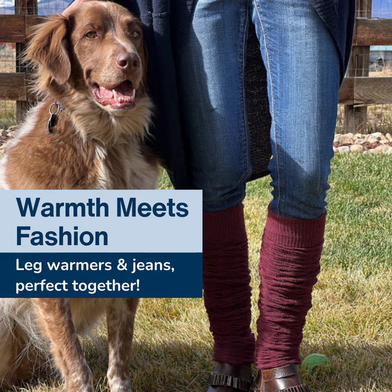 Leg Warmer - Dip Dye