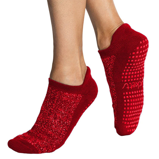 Tab Closed Toe - Sparkling Rouge
