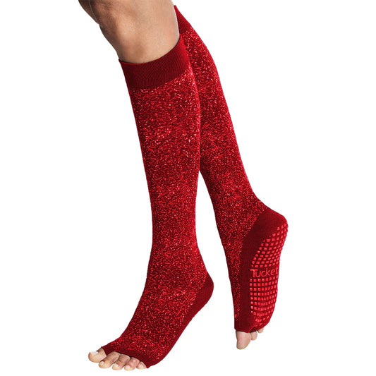 Knee High - Sparkling Rouge