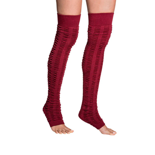 Leg Warmer - Ruched Tanami