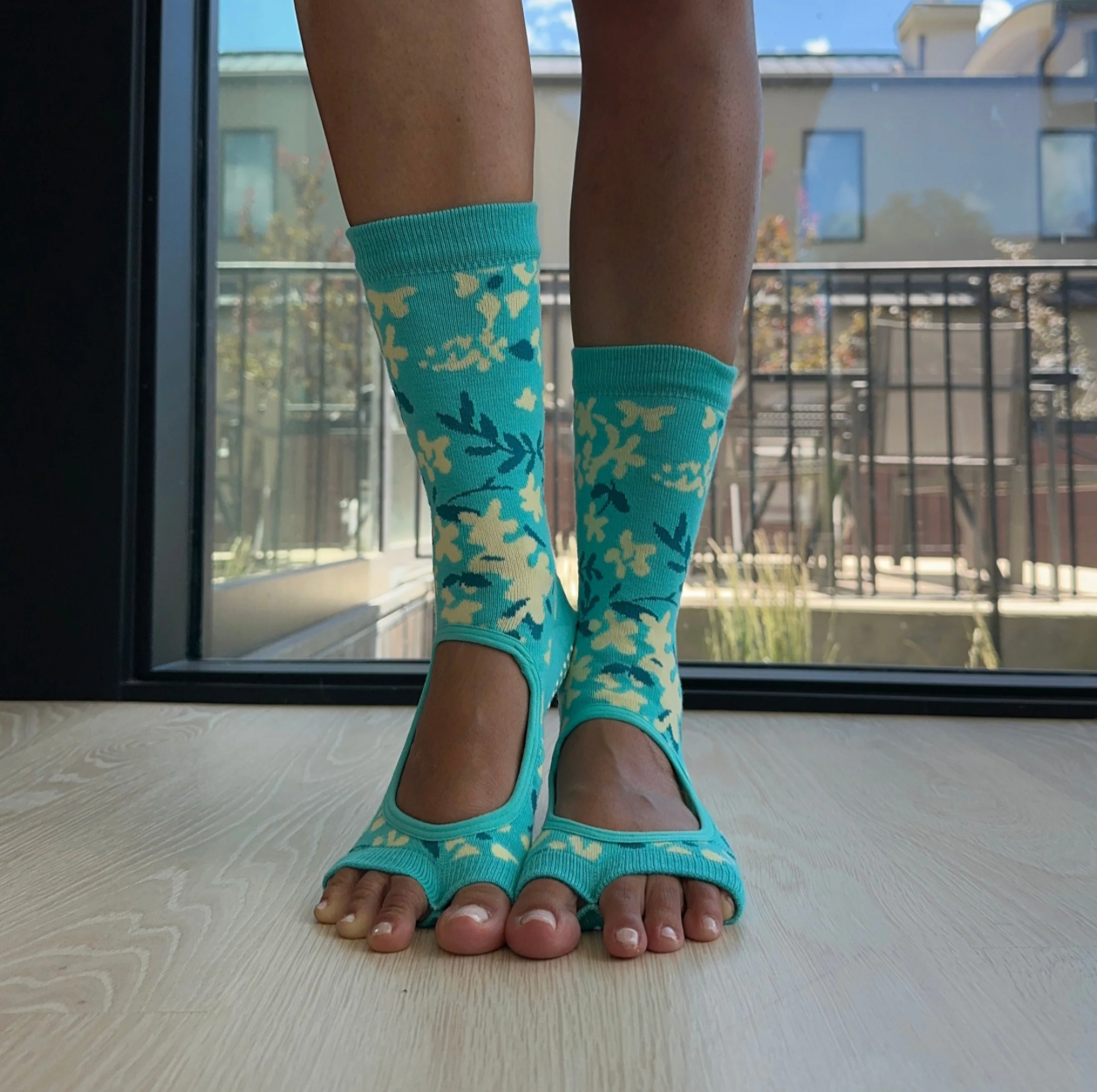 Crew Allegro - Teal Garden
