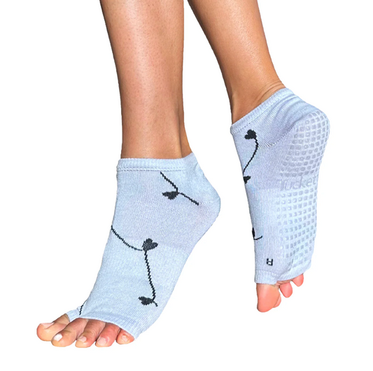 Anklet - Lilac Heart Strings