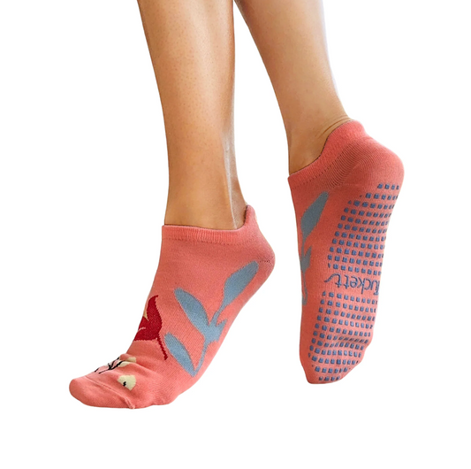 Anklet - Plant Paradise Salmon