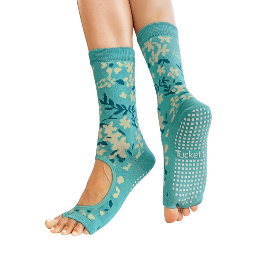 Crew Allegro - Teal Garden