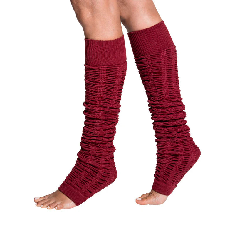 Leg Warmer - Ruched Tanami