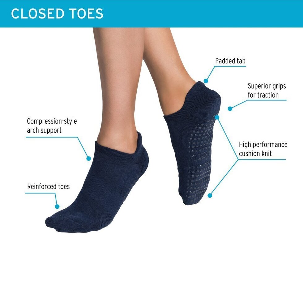 2 PACK - Tab Closed Toe