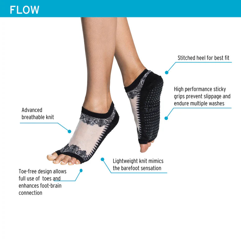 Flow - Black & Sheer Gala